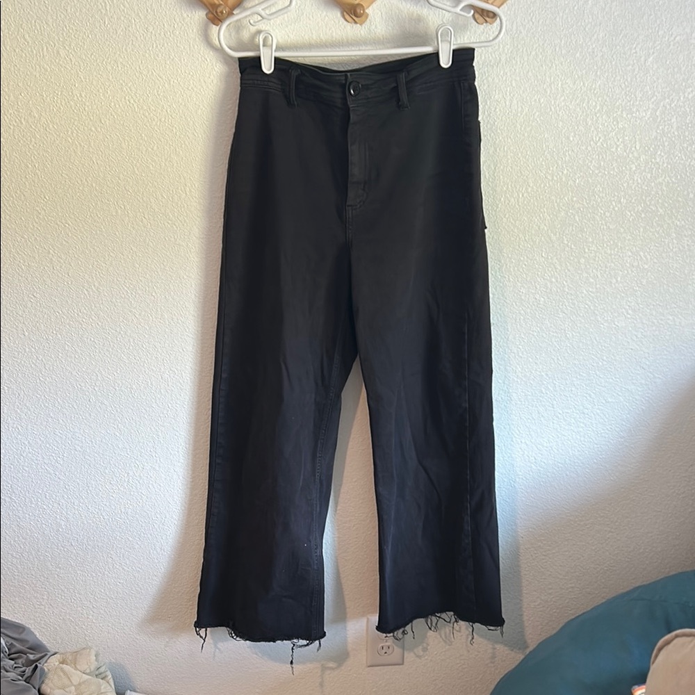 Oat New York Black Cropped Jeans